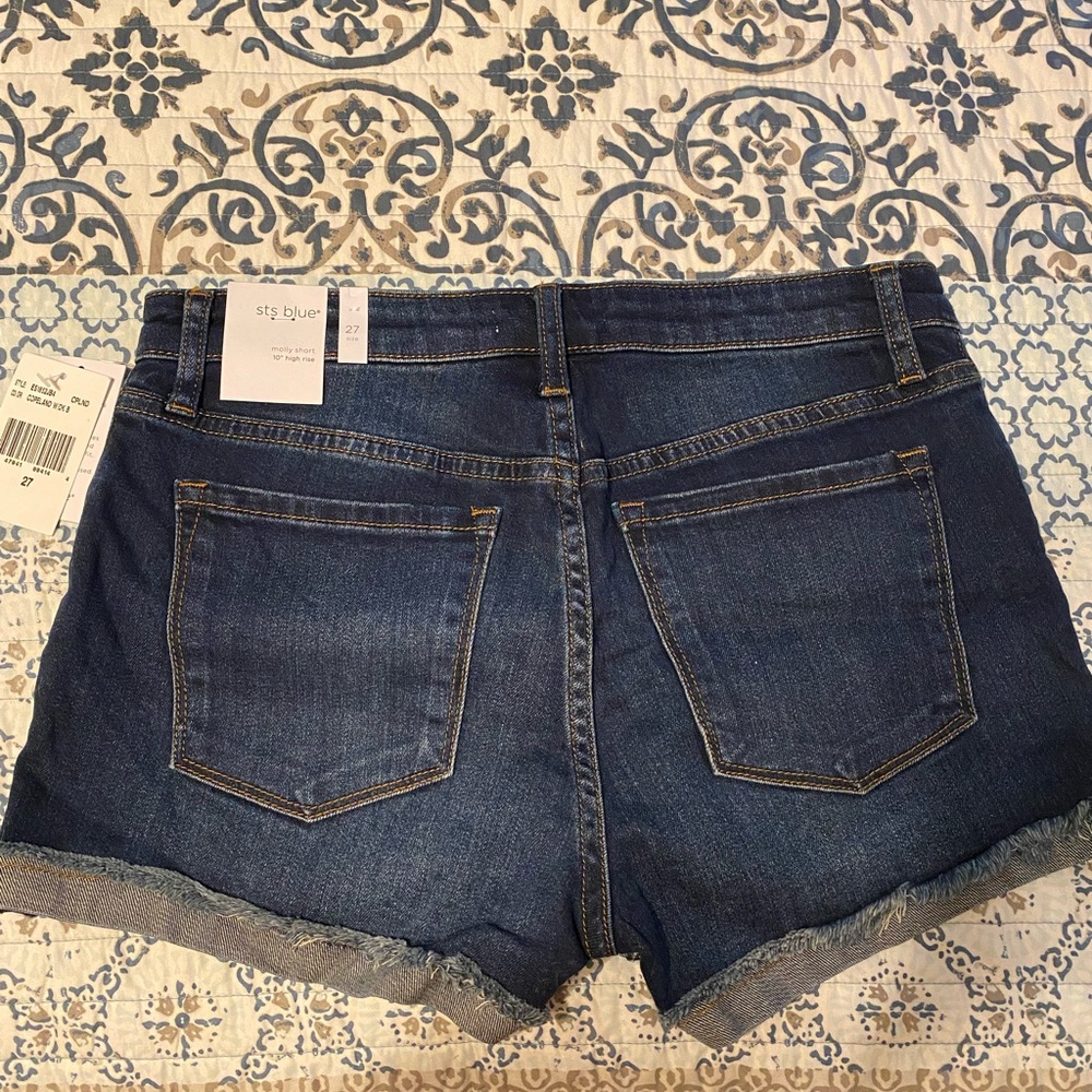 High Rise Shorts Stichfix - Picture 7 of 9